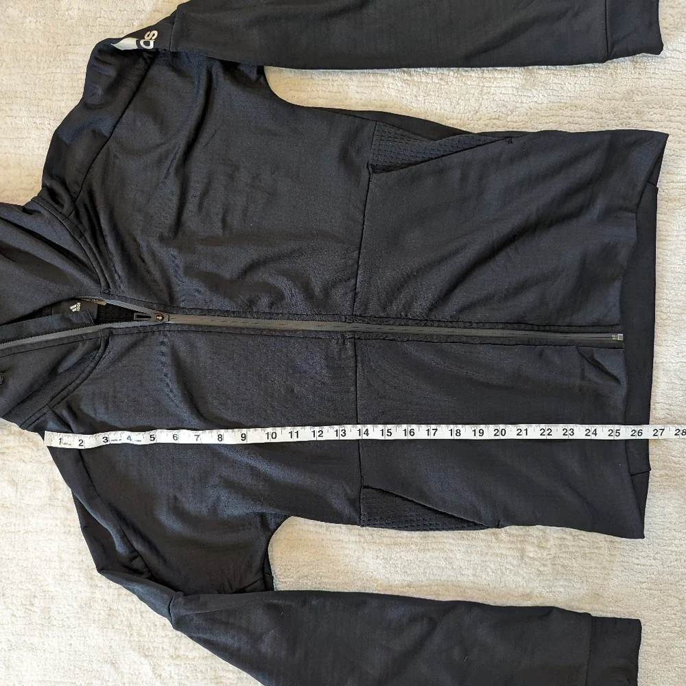 Adidas Climaheat Zip Hoodie - Picture 7 of 10